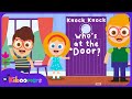 Knock Knock, Who's at the Door Song -  The Kiboomers Kids Songs and Nursery Rhymes