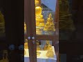 beautiful artifacts at buddha dhammakaya thep mongkol in bangkok thailand