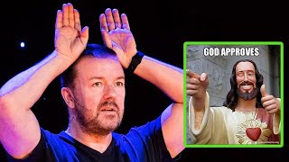 "God is not Gay" - Ricky Gervais
