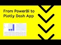 From PowerBi to Dash Python App - Flights Analysis