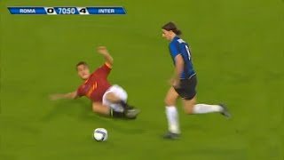 Ibrahimovic Embarrassed Totti And Entire Roma