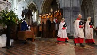 Choral Evensong on Sunday 7th May 2023 in St Canice's Cathedral