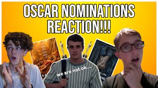 2023 OSCAR NOMINATIONS REACTION!!! (WE ARE NOT OK)