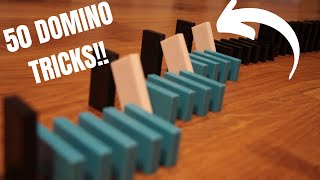50 INSANE Domino Tricks