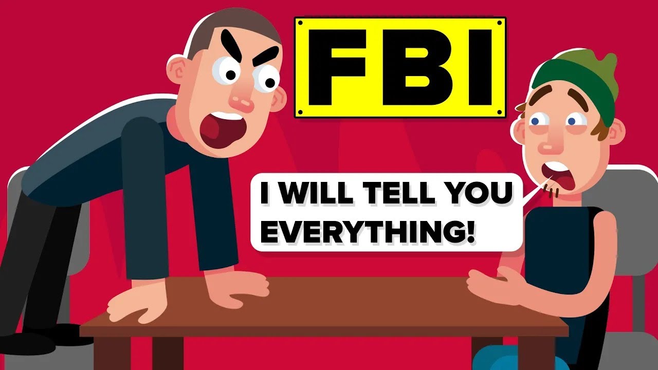 FBI Interrogation Techniques You Can ACTUALLY Use And Other FBI Stories ...