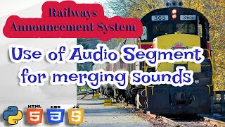 Use of pydub and Audio segment for merging sounds in Python Part 6