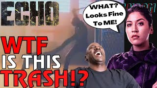 ANOTHER MARVEL DISASTER! Echo/Daredevil Fight Clip Is An EMBARRASSMENT! No Reviews Until Show Airs!