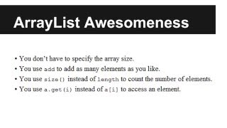 JAVA Programming Tutorials - ArrayList and For Each Loop - 18