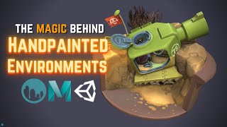 Creating your own Handpainted 3D Environments - 3D Environment Breakdown