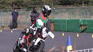 2021 JAGE2 [C1] H2 690DUKE MotoGymkhana