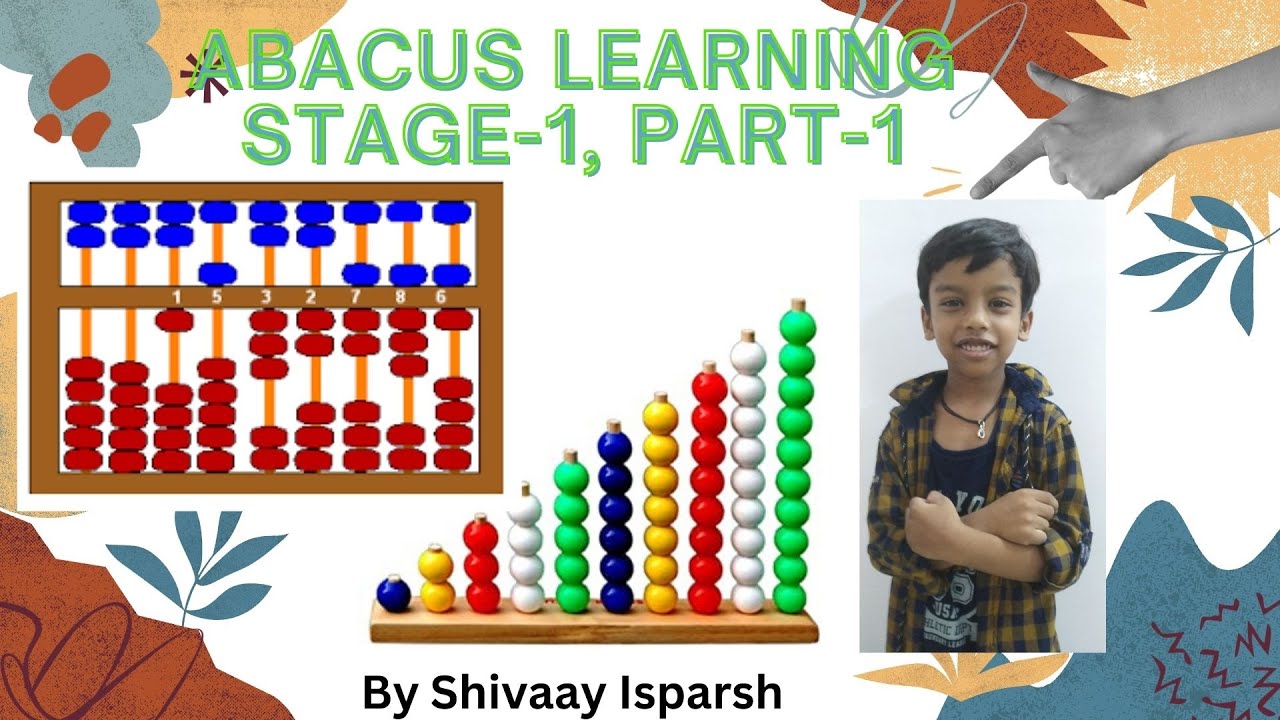 Learning Abacus Stage1 Part1 Youtube