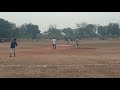 hari prasad batting at veeraballi mandal cricket tournament . wonderful batting .