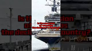 Is the corrosion of warships the decline of a country #shorts #youtubeshorts #military #warships