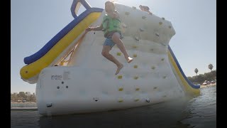 Newport Dunes Inflatable Water Park - Newport Beach, CA