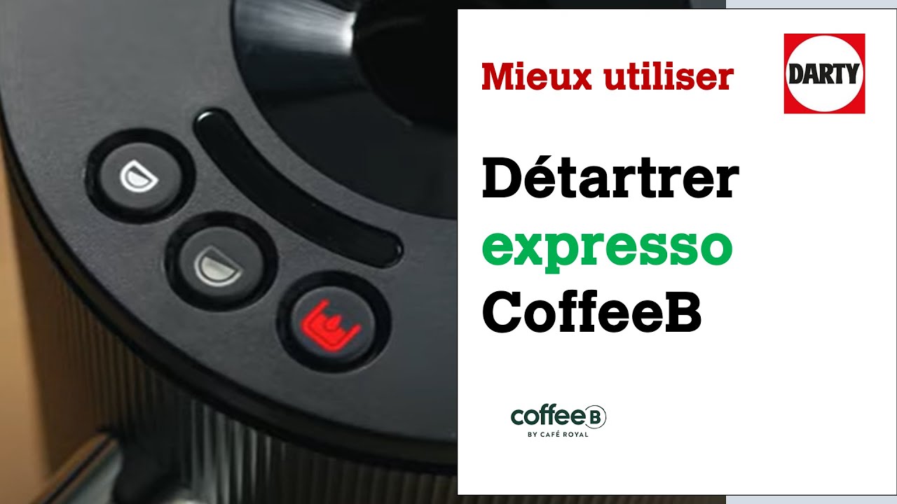 Comment Détartrer La Machine à Café CoffeeB - YouTube