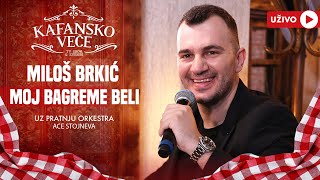 MILOS BRKIC - MOJ BAGREME BELI | UZIVO | ORK ACE STOJNEVA | 2024 | KAFANSKO VECE