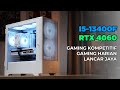 Pc Gaming Full White Aesthetic Ramah Kantong!!! | Intel Core I5-13400f   Rtx 4060   Ddr5