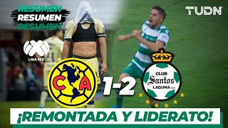 Resumen y goles | América 1 - 2 Santos | Liga MX - Ap19  - J17 | TUDN