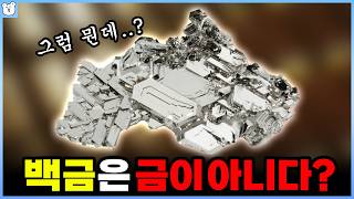 그럼 뭔데..? │백금에 대한 모든 것