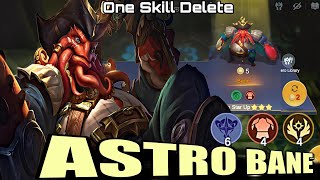 BANE ONE SKILL DELETE ASTRO SYNERGY 🔥 BEST COMBO | HOW TO PLAY CHOU MAGIC CHESS GO GO BEST SYNERGY