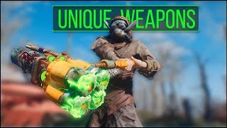 Fallout 4: Top 5 Secret and Unique Weapons You May Have Missed in the Wasteland – Fallout 4 Secrets