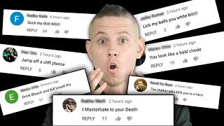 Kevin David - Reading Mean Comments (Responding to Haters)
