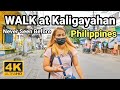 A LOVELY WALK from Diamond Village to Zabarte Road KALIGAYAHAN Philippines [4K] 🇵🇭