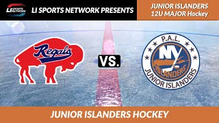 Jr Islanders 12U Hockey | 12U AAA Major Jr Isles vs Buffalo Regals