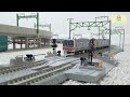 2024年3月18日 今日の鉄道模型動画 kato 209系500番台武蔵野線 kato e233系中央線