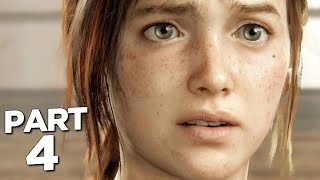 THE LAST OF US PART 1 PS5 Walkthrough Gameplay Part 4 - TESS (FULL GAME)