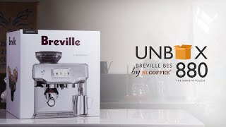 Unbox \u0026 Overview Breville Bes880