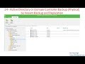 Veeam Advance Training | 24 - Active Directory or Domain Controller Backup Physical by Veeam Backup