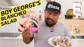 Boy George's Blanched Salad Will Wilt Your Brain — Real Chefs Cook Dumb Recipes