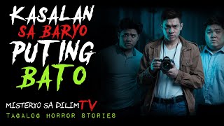 KASALAN SA BARYO PUTING BATO | Tagalog Horror Story | Kwentong Aswang