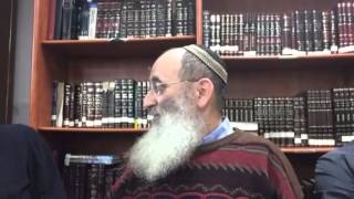 Rav Ouri Cherki, sefer bereshit, 01/12/14