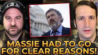 It's OBVIOUS Why Thomas Massie Was Taken Out! Dave DeCamp Weighs In