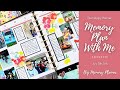 Memory Plan With Me | July 5th-11th | BIG Vertical Happy Planner | The Happy Planner | MAMBI