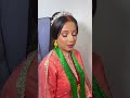 Makeup transformation | bridal look | Swastika hair and makeup studio