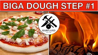 STEP #1 - HOW TO MAKE BIGA DOUGH - Gozney Dome