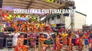 University of the Cordillera 's Saeng ya kasay cultural dance performance #culturalheritage