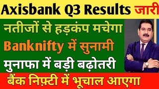 Axisbank Q3 Results | Banknifty Analysis for tomorrow | Tomorrow Market Prediction | axisbank share