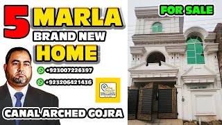 5 Marla Luxury House for Sale in Gojra City | Prime Location | Canal Arched Jhang Road