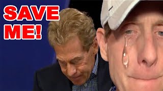 Skip Bayless PANICS! Makes DESPERATE move to save his FAILED Undisputed Live FS1