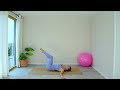 pilates and stretch workout 40 mins perfect for coming back to exercise after a break