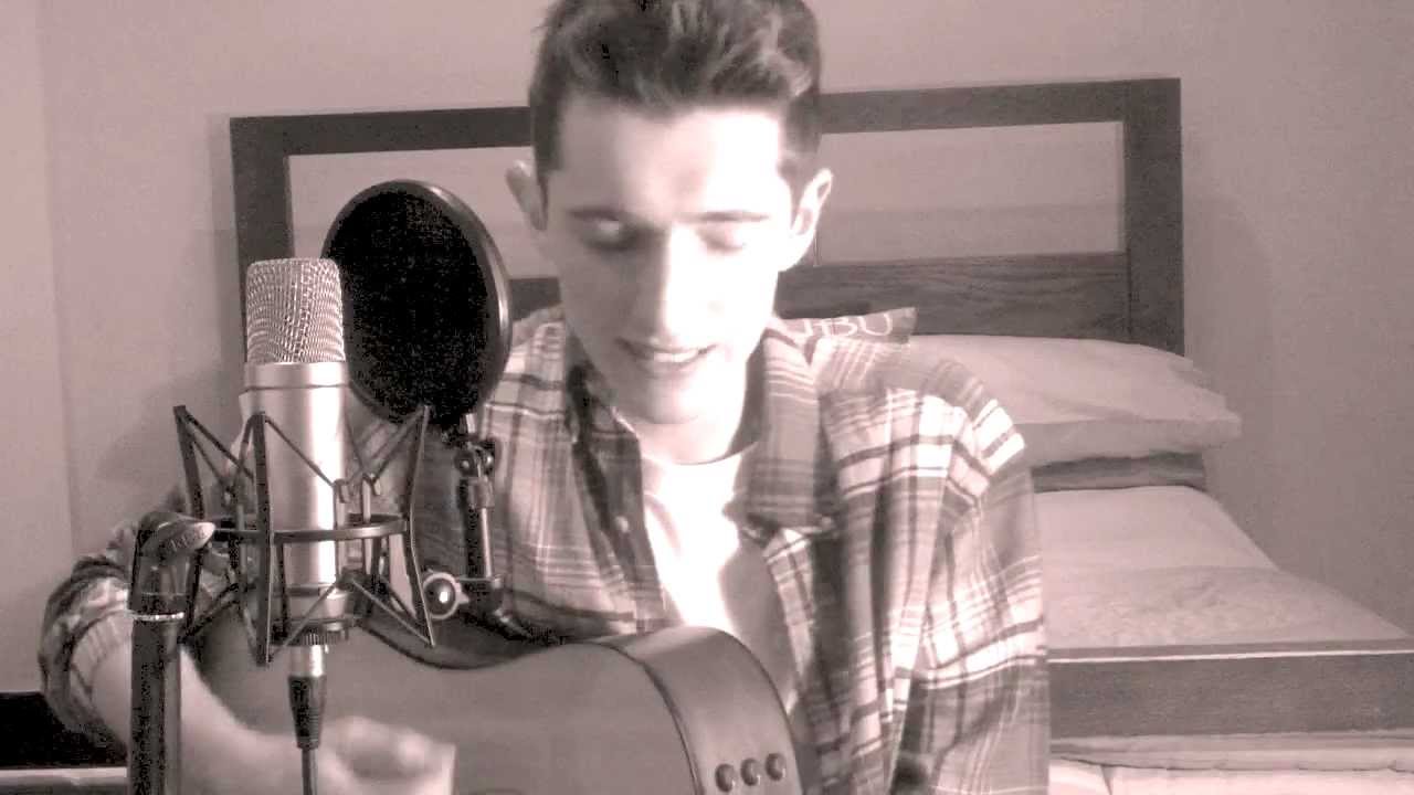 Young Girls - Bruno Mars (Acoustic Cover) - YouTube