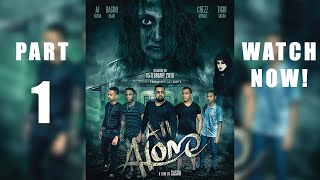 "ALL ALONE" Part 1 | SASRA Films | Suriname | Horror