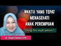 Cara menasihati anak perempuan - dr. Aisah Dahlan