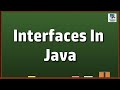 Interface In Java | Use Of Interface In Java | Multiple Inheritance Using Interface In Java