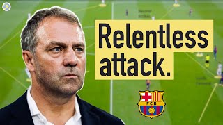 Hansi Flick Tactics - The right man for Barcelona?