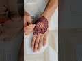 ছেলে হয়ে এতো সহজে মেহেদী ডিজাইন😱easy mehndi design youtubeshorts shorts